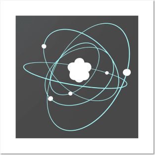 Atomic structure Posters and Art